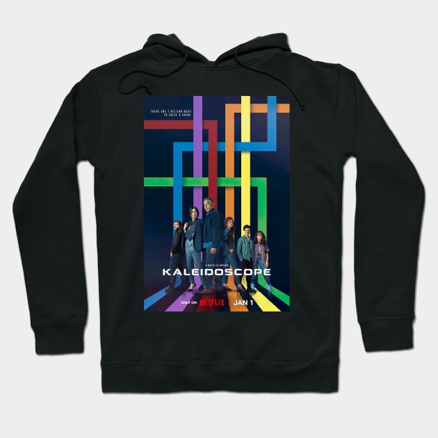 Kaleidoscope Hoodie by CERA23